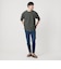 【WEB限定 WARDROBE SMART】エアリー カノコ カットソー	【抗菌防臭・UVカット】