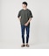 【WEB限定 WARDROBE SMART】エアリー カノコ カットソー	【抗菌防臭・UVカット】