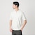 【WEB限定 WARDROBE SMART】クール ハイゲージ モクロディ ヘンリーネック カットソー【抗菌防臭・接触冷感】