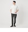 【WEB限定 WARDROBE SMART】クール ハイゲージ モクロディ ヘンリーネック カットソー【抗菌防臭・接触冷感】