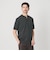 【WEB限定 WARDROBE SMART】クール ハイゲージ モクロディ ヘンリーネック カットソー【抗菌防臭・接触冷感】