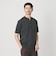 【WEB限定 WARDROBE SMART】クール ハイゲージ モクロディ ヘンリーネック カットソー【抗菌防臭・接触冷感】