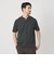 【WEB限定 WARDROBE SMART】クール ハイゲージ モクロディ ヘンリーネック カットソー【抗菌防臭・接触冷感】