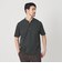 【WEB限定 WARDROBE SMART】クール ハイゲージ モクロディ ヘンリーネック カットソー【抗菌防臭・接触冷感】
