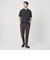 【WEB限定 WARDROBE SMART】クール ハイゲージ モクロディ ヘンリーネック カットソー【抗菌防臭・接触冷感】