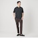 【WEB限定 WARDROBE SMART】クール ハイゲージ モクロディ ヘンリーネック カットソー【抗菌防臭・接触冷感】