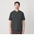 【WEB限定 WARDROBE SMART】クール ハイゲージ モクロディ ヘンリーネック カットソー【抗菌防臭・接触冷感】