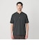 【WEB限定 WARDROBE SMART】クール ハイゲージ モクロディ ヘンリーネック カットソー【抗菌防臭・接触冷感】