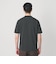 【WEB限定 WARDROBE SMART】クール ハイゲージ モクロディ ヘンリーネック カットソー【抗菌防臭・接触冷感】