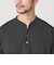 【WEB限定 WARDROBE SMART】クール ハイゲージ モクロディ ヘンリーネック カットソー【抗菌防臭・接触冷感】