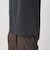 【WEB限定 WARDROBE SMART】クール ハイゲージ モクロディ ヘンリーネック カットソー【抗菌防臭・接触冷感】