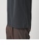 【WEB限定 WARDROBE SMART】クール ハイゲージ モクロディ ヘンリーネック カットソー【抗菌防臭・接触冷感】