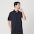 【WEB限定 WARDROBE SMART】クール ハイゲージ モクロディ ヘンリーネック カットソー【抗菌防臭・接触冷感】