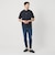 【WEB限定 WARDROBE SMART】クール ハイゲージ モクロディ ヘンリーネック カットソー【抗菌防臭・接触冷感】
