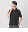 【WEB限定 WARDROBE SMART】クール ハイゲージ モクロディ スキッパー ポロシャツ【抗菌防臭・接触冷感】