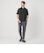 【WEB限定 WARDROBE SMART】クール ハイゲージ モクロディ スキッパー ポロシャツ【抗菌防臭・接触冷感】