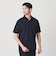 【WEB限定 WARDROBE SMART】クール ハイゲージ モクロディ スキッパー ポロシャツ【抗菌防臭・接触冷感】
