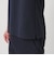 【WEB限定 WARDROBE SMART】クール ハイゲージ モクロディ スキッパー ポロシャツ【抗菌防臭・接触冷感】