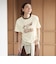 【WEB限定/別注】＜Americana＞リンガーTシャツ