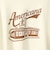 【WEB限定/別注】＜Americana＞リンガーTシャツ