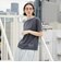 【WEB限定/別注】＜Americana＞リンガーTシャツ