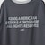 【WEB限定/別注】＜Americana＞リンガーTシャツ