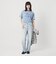 【WEB限定/別注】＜Americana＞リンガーTシャツ