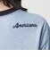 【WEB限定/別注】＜Americana＞リンガーTシャツ