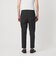 【WEB限定 WARDROBE SMART】フラックスライク テーパード アンクルパンツ【吸水速乾・UVカット】