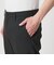 【WEB限定 WARDROBE SMART】フラックスライク テーパード アンクルパンツ【吸水速乾・UVカット】