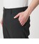 【WEB限定 WARDROBE SMART】フラックスライク テーパード アンクルパンツ【吸水速乾・UVカット】
