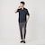 【WEB限定 WARDROBE SMART】フラックスライク テーパード アンクルパンツ【吸水速乾・UVカット】