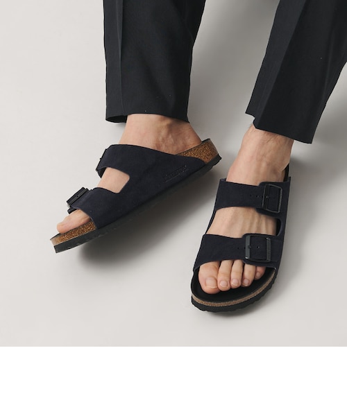 【極美品】BIRKENSTOCK アローズ別注 アリゾナ ブラック 23cm 別注】＜BIRKENSTOCK＞アリゾナ サンダル｜ビューティー＆ユース