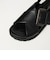 ビッグバックル クロスストラップ サンダル