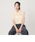 ＜LACOSTE＞ラメニット ポロシャツ