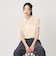 ＜LACOSTE＞ラメニット ポロシャツ