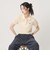 ＜LACOSTE＞ラメニット ポロシャツ