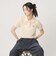 ＜LACOSTE＞ラメニット ポロシャツ
