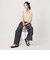 ＜LACOSTE＞ラメニット ポロシャツ