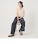 ＜LACOSTE＞ラメニット ポロシャツ