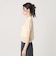 ＜LACOSTE＞ラメニット ポロシャツ