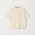 ＜LACOSTE＞ラメニット ポロシャツ