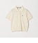 ＜LACOSTE＞ラメニット ポロシャツ