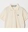 ＜LACOSTE＞ラメニット ポロシャツ