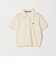 ＜LACOSTE＞ラメニット ポロシャツ