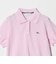 ＜LACOSTE＞ラメニット ポロシャツ