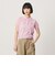 ＜LACOSTE＞ラメニット ポロシャツ