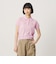 ＜LACOSTE＞ラメニット ポロシャツ