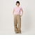 ＜LACOSTE＞ラメニット ポロシャツ
