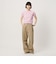＜LACOSTE＞ラメニット ポロシャツ